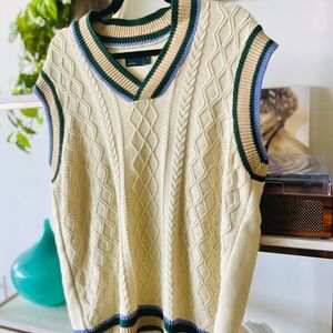 Light-weight knit vest from ASOS Design.